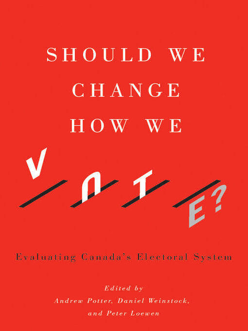 Cover image for Should We Change How We Vote?